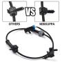 MIKKUPPA Front Left/Right Side ABS Wheel Speed Sensor for Replacement for Chevy Silverado Express Suburban Tahoe Replacement for GMC Savana Sierra Yukon XL Replacement for Cadillac Escalade 19181873