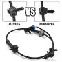 MIKKUPPA Front Left/Right Side ABS Wheel Speed Sensor for Replacement for Chevy Silverado Express Suburban Tahoe Replacement for GMC Savana Sierra Yukon XL Replacement for Cadillac Escalade 19181873 MIKKUPPA Front Left/Right Side ABS Wheel Speed Sensor for Replacement for Chevy Silverado Express Suburban Tahoe Replacement for GMC Savana Sierra Yukon XL Replacement for Cadillac Escalade 19181873