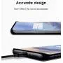 DTTO for Oneplus 7 Pro Case, Soft TPU Clear Stylish Cover All-Round Protection Anti-Falling Case with Metal Luster Edge for Oneplus 7 Pro,Dark Black