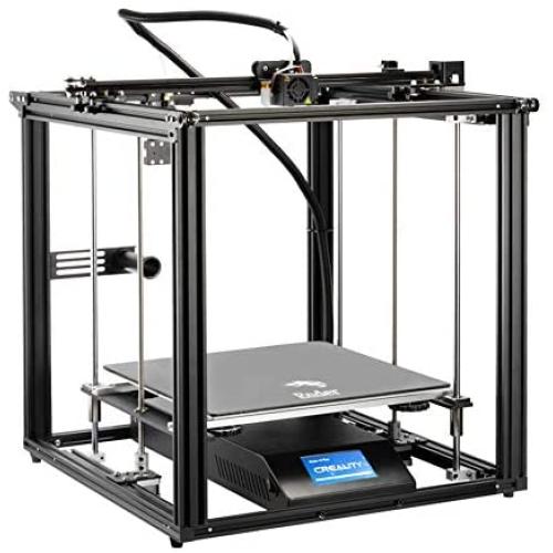 Official Creality Ender 5 Plus 3D Printer with BL Touch, Tempered Glass Plate and Touch Color Screen, Large Build Volumn 350X350X400mm