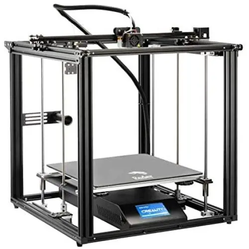 Official Creality Ender 5 Plus 3D Printer with BL Touch, Tempered Glass Plate and Touch Color Screen, Large Build Volumn 350X350X400mm