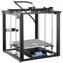 Official Creality Ender 5 Plus 3D Printer with BL Touch, Tempered Glass Plate and Touch Color Screen, Large Build Volumn 350X350X400mm