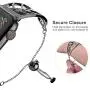 UooMoo Women Bracelet Compatible with Apple Watch Band 38mm/40mm/42mm/44mm, Stainless Steel Metal Strap Jewelry Wristband Bangle Chain Compatible fou Apple iWatch SE apple watch band series 6 5 4 3 2 1