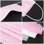 Pink Face Mask, Pink Disposable Face Mask, Disposable Masks Pink, Daily Protection Mask with Filter Layer and Knitted Earloops Pink Face Masks (Pack of 50) Pink Face Mask, Pink Disposable Face Mask, Disposable Masks Pink, Daily Protection Mask with Filter Layer and Knitted Earloops Pink Face Masks (Pack of 50)