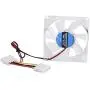 Richer-R Cooling Fan LED,80mm LED Light 12V 4Pin Mute PC Case Cooling Fan Computer Cooler with a 4 Pin Power Interface (Blue) Richer-R Cooling Fan LED,80mm LED Light 12V 4Pin Mute PC Case Cooling Fan Computer Cooler with a 4 Pin Power Interface (Blue)