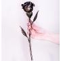 Hand Forged Metal Rose (Bronze Stained) Gift of Everlasting Love