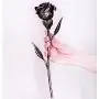Hand Forged Metal Rose (Bronze Stained) Gift of Everlasting Love Hand Forged Metal Rose (Bronze Stained) Gift of Everlasting Love