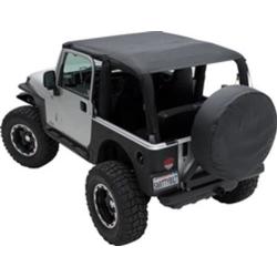 Smittybilt 92915 Denim Black Extended Top