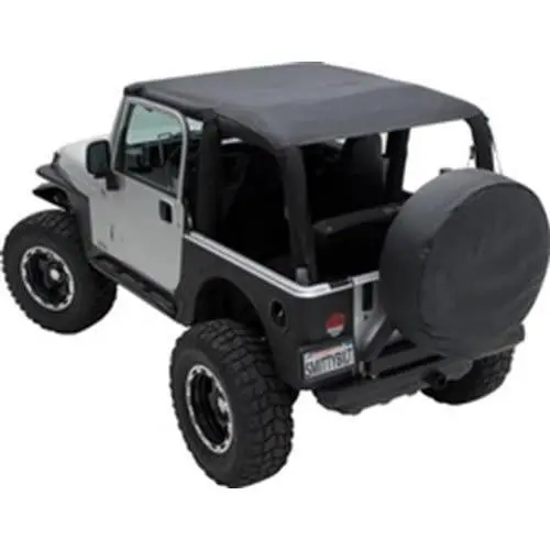 Smittybilt 92915 Denim Black Extended Top Smittybilt 92915 Denim Black Extended Top