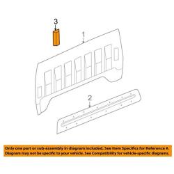 Genuine GM Valve Part# 13596856