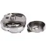 Sewing Hook Bobbin, Easy to Install Metal Exquisite Workmanship Sewing Machine Part, Office Dresses School Chiffon for Home Blouses Curtains Sewing Hook Bobbin, Easy to Install Metal Exquisite Workmanship Sewing Machine Part, Office Dresses School Chiffon for Home Blouses Curtains