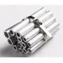 Aroma Trees 100 pcs Metal Zip Ties 11.8'' 304 Stainless Steel Exhaust Wrap Coated Locking Cable Aroma Trees 100 pcs Metal Zip Ties 11.8'' 304 Stainless Steel Exhaust Wrap Coated Locking Cable