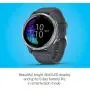 Garmin Venu, GPS Smartwatch with Bright Touchscreen Display, Features Music, Body Energy Monitoring, Animated Workouts, Pulse Ox Sensors and More, Granite Blue and Silver Garmin Venu, GPS Smartwatch with Bright Touchscreen Display, Features Music, Body Energy Monitoring, Animated Workouts, Pulse Ox Sensors and More, Granite Blue and Silver