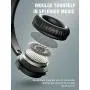 Headphones with Microphone, Vogek Lightweight Foldable on Ear Headset for Kids Teens Adults, Wired Stereo Headphones with Deep Bass, Portable Design for Home Office Travel Virtual Schooling, Black Headphones with Microphone, Vogek Lightweight Foldable on Ear Headset for Kids Teens Adults, Wired Stereo Headphones with Deep Bass, Portable Design for Home Office Travel Virtual Schooling, Black