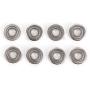 Drfeify 8PCS RC Car Ball Bearing 3 x 7 x 2mm Metal Upgrade Parts Fit for WLtoys 1/28 K969 K989 P929 Remote Control Car Drfeify 8PCS RC Car Ball Bearing 3 x 7 x 2mm Metal Upgrade Parts Fit for WLtoys 1/28 K969 K989 P929 Remote Control Car