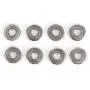 Drfeify 8PCS RC Car Ball Bearing 3 x 7 x 2mm Metal Upgrade Parts Fit for WLtoys 1/28 K969 K989 P929 Remote Control Car Drfeify 8PCS RC Car Ball Bearing 3 x 7 x 2mm Metal Upgrade Parts Fit for WLtoys 1/28 K969 K989 P929 Remote Control Car