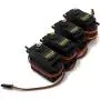 RioRand 4 Sets MG995 Metal Gear High Speed Torque Servo RC Parts RioRand 4 Sets MG995 Metal Gear High Speed Torque Servo RC Parts