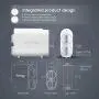 Waterdrop G2 RO Reverse Osmosis Water Filtration System, Tankless, 400 GPD Fast Flow, Reduces TDS, 1:1 Pure to Drain, FCC Listed, USA Tech, WD-G2-W, White