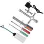 Tbest Nitro Starter Kit, Glow Plug Igniter with Charger RC Truck Buggy Car Part for HSP redcat