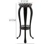 Metal Potted Plant Stand, 32inch Rustproof Decorative Flower Pot Rack with Indoor Outdoor Iron Art Planter Holders Garden Steel Pots Containers Supports Corner Display Stand Metal Potted Plant Stand, 32inch Rustproof Decorative Flower Pot Rack with Indoor Outdoor Iron Art Planter Holders Garden Steel Pots Containers Supports Corner Display Stand