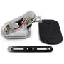 HTTMT XH3118B-A- Motorcycle Chrome Red Metal Tombstone Brake Tail Light Signal Compatible with Motorcycle Bike HTTMT XH3118B-A- Motorcycle Chrome Red Metal Tombstone Brake Tail Light Signal Compatible with Motorcycle Bike