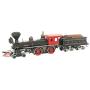 Fascinations Metal Earth Wild West 4-4-0 Locomotive 3D Metal Model Kit