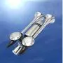 YIYDA Air Horn Universal Car Horn 180DB Ship Horn Prolong The Sound Air Horn Loudspeaker Silver Double Tube Truck Horn Metal with Stainless Steel Air Tank Suitable for 12v 24v Ship Car Moto Truck ect YIYDA Air Horn Universal Car Horn 180DB Ship Horn Prolong The Sound Air Horn Loudspeaker Silver Double Tube Truck Horn Metal with Stainless Steel Air Tank Suitable for 12v 24v Ship Car Moto Truck ect
