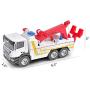 1/50 Diecast Metal Wrecker Tow Truck Toy for Boys and Girls, Construction Truck Vehicle Car Toy for Kids