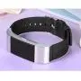 Maledan Compatible with Charge 2 Bands for Women Men, Breathable Woven Fabric Replacement Accessory Strap Compatible with Charge 2 and Charge 2 SE Fitness Activity Tracker, Large, Black Maledan Compatible with Charge 2 Bands for Women Men, Breathable Woven Fabric Replacement Accessory Strap Compatible with Charge 2 and Charge 2 SE Fitness Activity Tracker, Large, Black