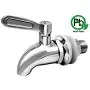 Updated More Durable Beverage Dispenser Replacement Spigot,Stainless Steel Polished Finished, Water Dispenser Replacement Faucet, fits Berkey and other Gravity Filter systems as well Updated More Durable Beverage Dispenser Replacement Spigot,Stainless Steel Polished Finished, Water Dispenser Replacement Faucet, fits Berkey and other Gravity Filter systems as well