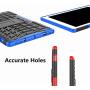 Boskin for Kindle Fire hd 10 case 2019 2017 Release,Kickstand Heavy Duty Cover for Amazon fire hd 10 Tablet 9th 7th Generation (Blue)