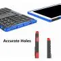 Boskin for Kindle Fire hd 10 case 2019 2017 Release,Kickstand Heavy Duty Cover for Amazon fire hd 10 Tablet 9th 7th Generation (Blue)