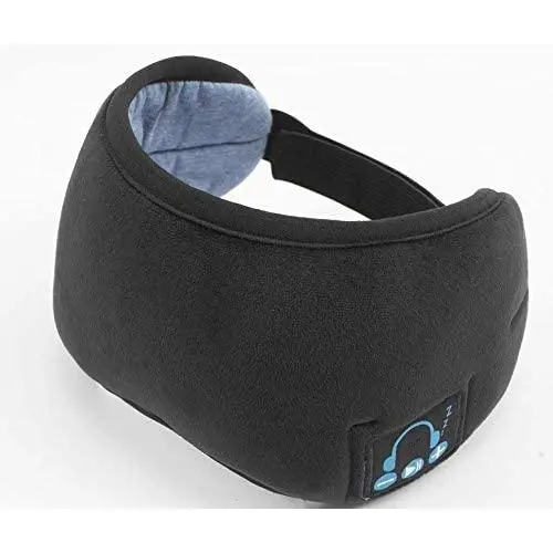 2020 Wireless Smart Music Eye Blinder Bluetooth Eye Mask Bluetooth 5.0 Breathable Custom Bluetooth 3D Sleeping Eye Mask with Headphone Buid in Microphone (Black) 2020 Wireless Smart Music Eye Blinder Bluetooth Eye Mask Bluetooth 5.0 Breathable Custom Bluetooth 3D Sleeping Eye Mask with Headphone Buid in Microphone (Black)