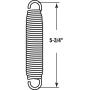 Prime-Line SP 9625 Hobby Horse Extension Spring, 5-3/4 in., Steel, Single Loop, 48.2 lbs. Max. Capacity