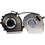 Deal4GO 4-pin 4-Wire CPU Cooling Fan w/GPU Fan Cooler Set PAAD06015SL for MSi GL72 GP72 GE62VR GE62VE GE72VR GP62VR GP62MVR GV62 GP72VR GL62M GL62VR GL72VR PE62VR PE62VM MS-16JB