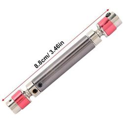 T best RC Drive Shaft, Metal Rear Drive Transmission Shaft Kit RC Upgrade Parts for FY 1/12 RC Car