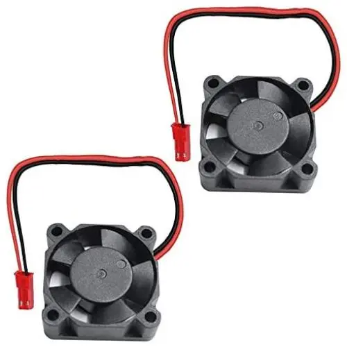 2PCS 5V 1.1W 3010 Cooling Fan 30x30x10mm Ball Bearing Motor/ESC Cooling Fan 2PCS 5V 1.1W 3010 Cooling Fan 30x30x10mm Ball Bearing Motor/ESC Cooling Fan