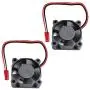 2PCS 5V 1.1W 3010 Cooling Fan 30x30x10mm Ball Bearing Motor/ESC Cooling Fan 2PCS 5V 1.1W 3010 Cooling Fan 30x30x10mm Ball Bearing Motor/ESC Cooling Fan