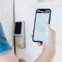 Lockly Bluetooth Keyless Entry Smart Door Lock (PGD 728F) Patented Keypad/Alarm System | Advanced 3D Fingerprint Reader | iOS and Android Compatible (VenetianBronze)