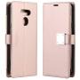 swp for LG Harmony 4 Case, LG Harmony 4 Wallet Case w/Wristlet Magnetic Metal Snap, Folio Flip Leather Cover w/Kickstand [6 Credit Card Slots], Protective Case w/Stylus Pen for K41 (Rose Gold)