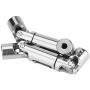 RC Car Drive Shafts, Metal Drive Shafts for FY001-25 RC Military Crawler Truck Upgrade Accessory Parts