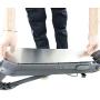 Kuinayouyi Electric Scooter Chassis Aluminum Metal Guard Plate Armor Battery Bottom Cover for Ninebot Max G30