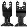 ODOMY 30 Pack Oscillating Saw Blades, Wood and Bi Metal Cutting Quick Release Premium Multitool Blades Kit Fit Fein Multimaster Porter Cable Black & Decker Bosch Dremel Craftsman Ridgid Ryobi Makita ODOMY 30 Pack Oscillating Saw Blades, Wood and Bi Metal Cutting Quick Release Premium Multitool Blades Kit Fit Fein Multimaster Porter Cable Black & Decker Bosch Dremel Craftsman Ridgid Ryobi Makita