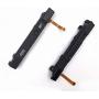 Fix Part Right Left L R Slider Rail with Flex Cable Replacement Part for Nintendo Switch NS NX Joy-Con Console (Right)