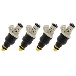 Fuel Injectors Kits,SCITOO 1 Hole OEM Fuel Injector FJ690 CM7891 FJ689 fit for 95-00 for Ford for Windstar,96-99 for Ford for Sable Taurus,96-97 for Ford for Aerostar,Set of 4