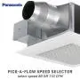 Panasonic FV-0811VF5 WhisperFit EZ Retrofit Ventilation Fan, 80 or 110 CFM Panasonic FV-0811VF5 WhisperFit EZ Retrofit Ventilation Fan, 80 or 110 CFM