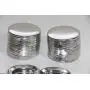 100 Pk - 2.25 inch Diameter Pin Buttons Sets for Badge Making Metal Parts 2 1/4'' (56 mm)