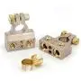 UTSAUTO Battery Terminal Connector 0/4/8/10 Gauge Shims Positive & Negative Heavy Duty Battery Terminal Connector Clamp with Protective Cover UTSAUTO Battery Terminal Connector 0/4/8/10 Gauge Shims Positive & Negative Heavy Duty Battery Terminal Connector Clamp with Protective Cover