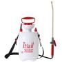 ITISLL Portable Garden Pump Sprayer Brass Wand Shoulder Strap for Yard Lawn Weeds Plants 1Gal