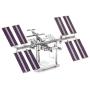 Metal Earth Fascinations Premium Series International Space Station 3D Metal Model Kit
